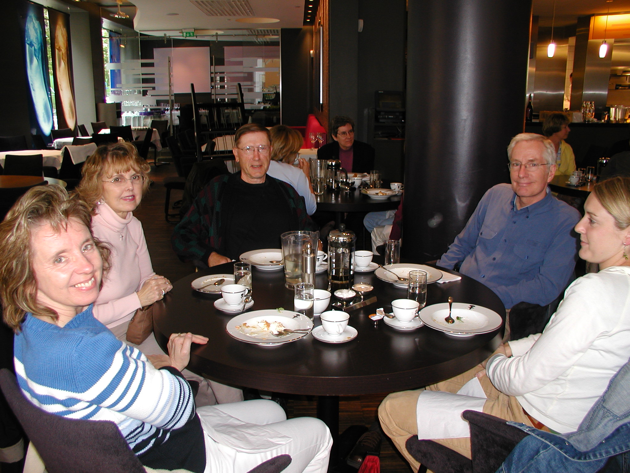 Oslo restaurant-Binas and Tweetens