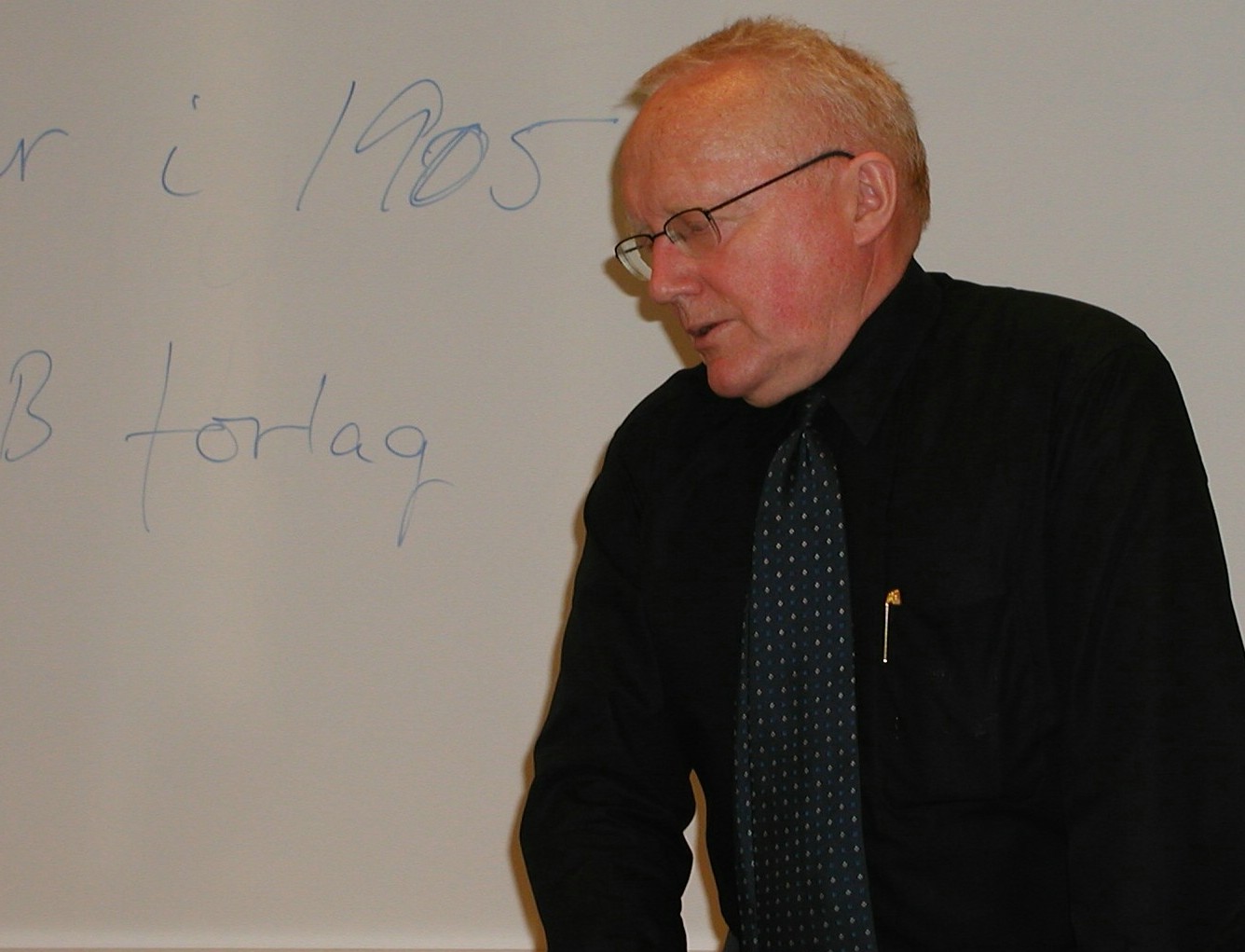 Per Egil Hegge with Viking