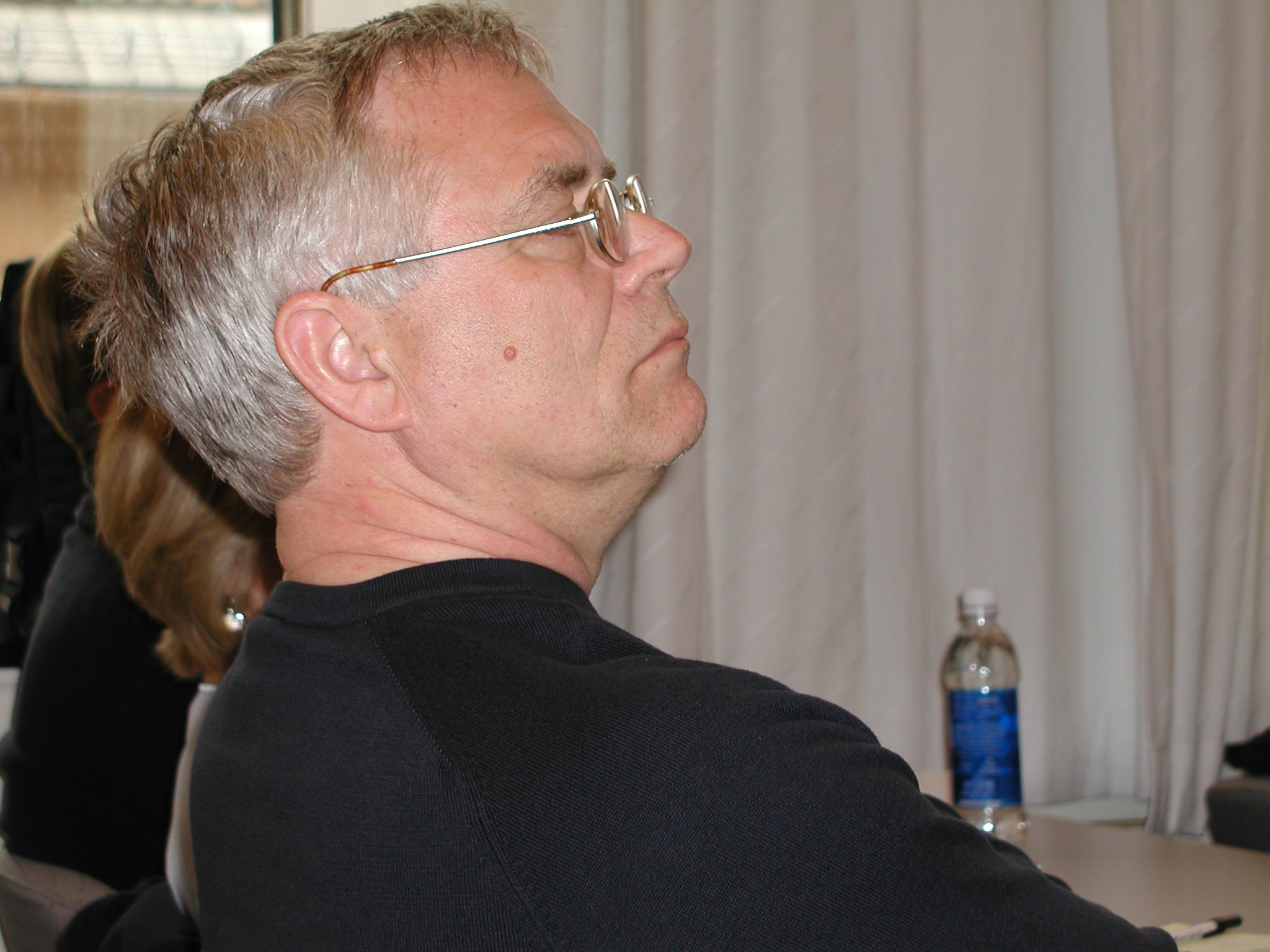 Ron at Viking seminar