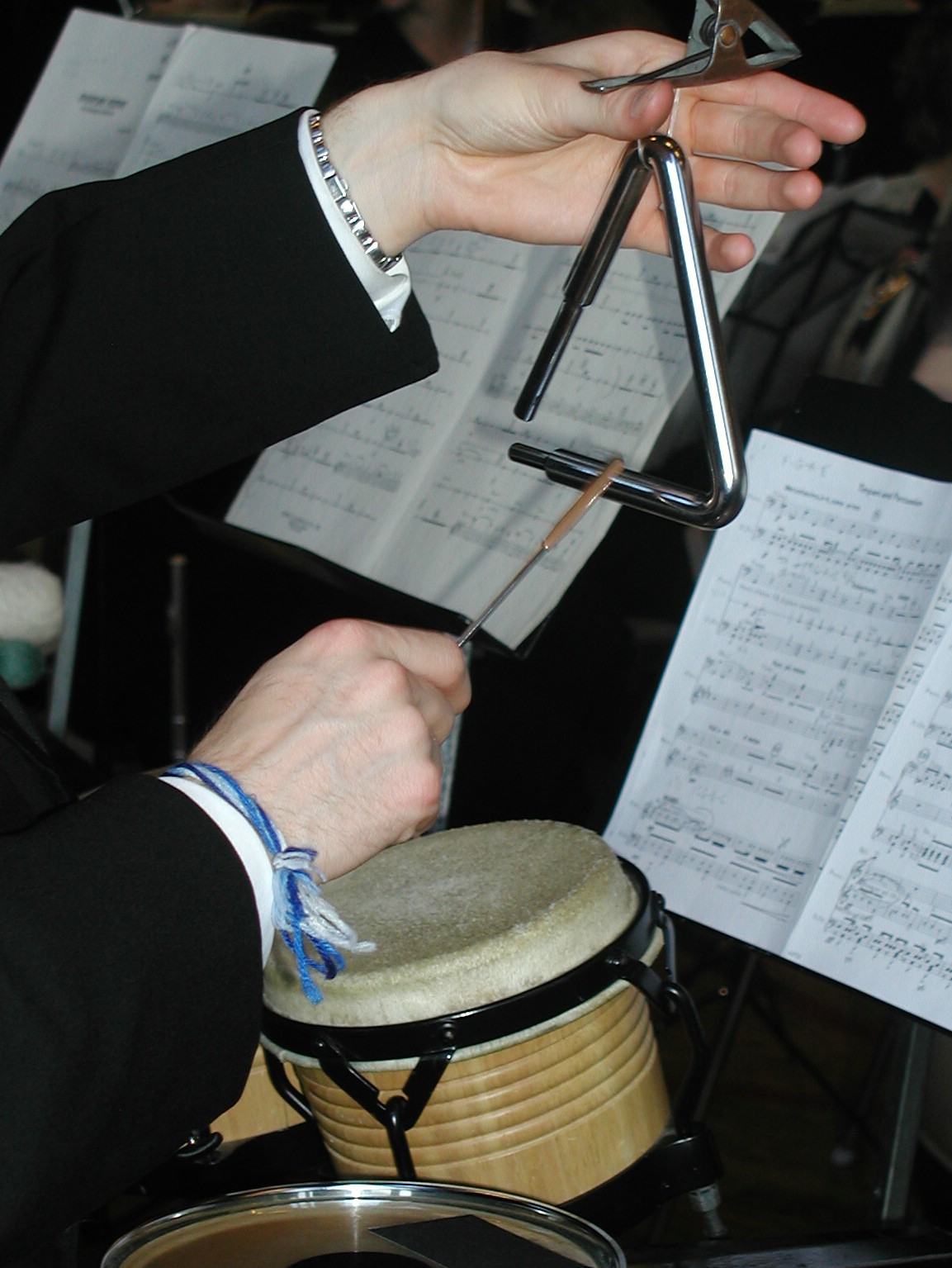 Snåsa orchestra triangle