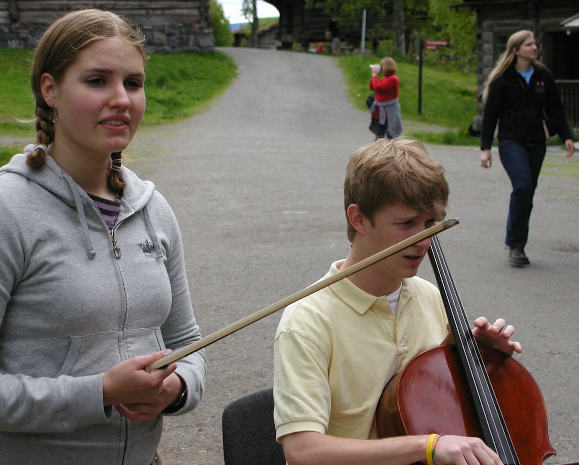 Maihaugen-cellist Rache Nesvig