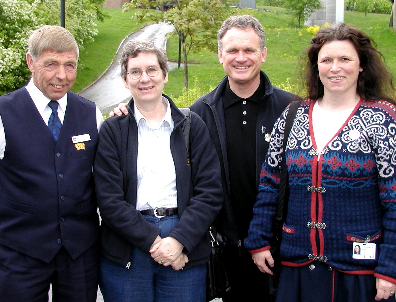 Olympic Museum-Magne, Solveig, Dan, Mia