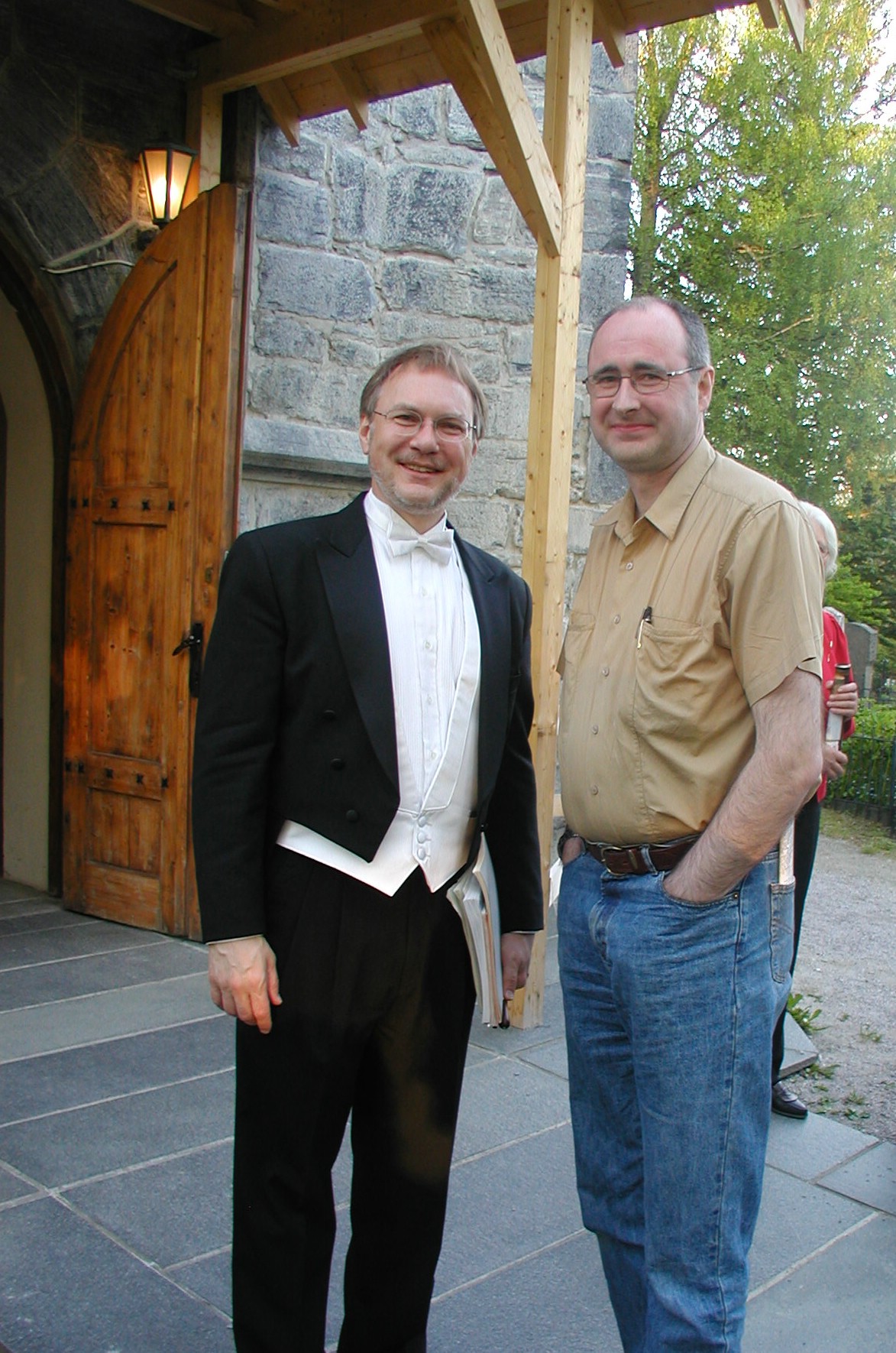Band Snåsa-Mahr with local band director