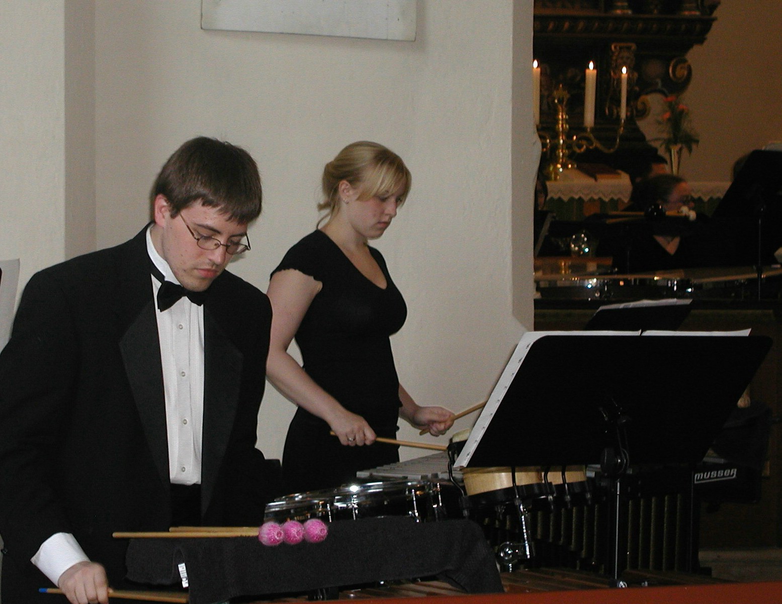 Band Snåsa-percussion duo