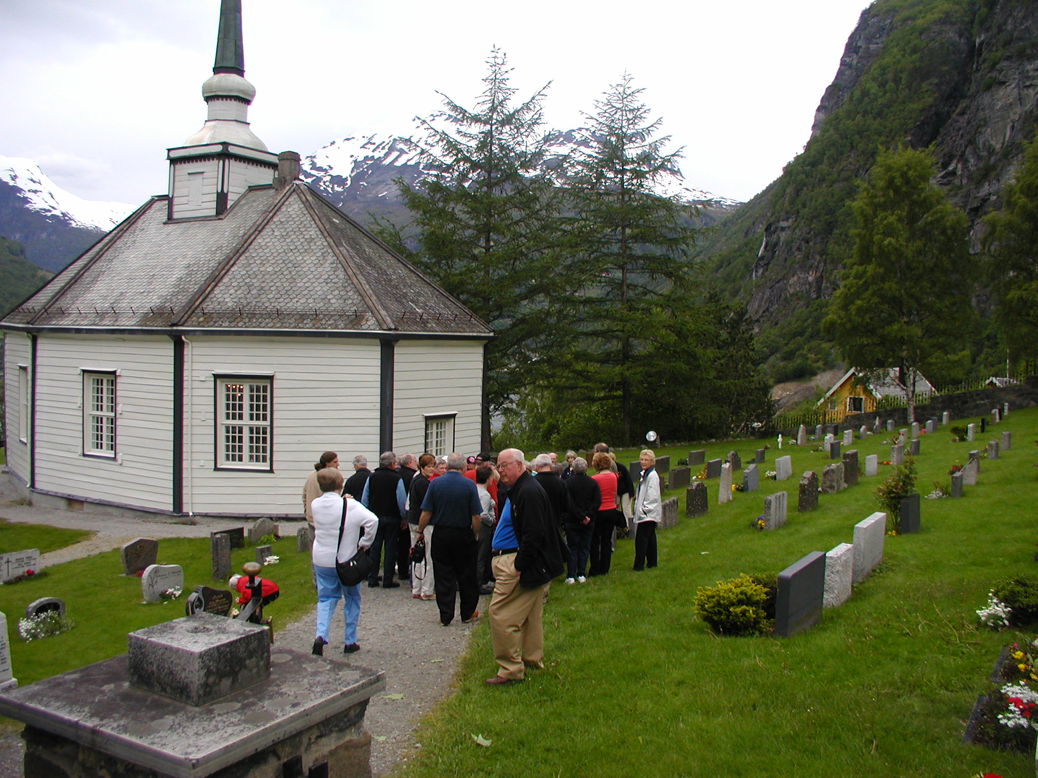 Copy of Geiranger church 