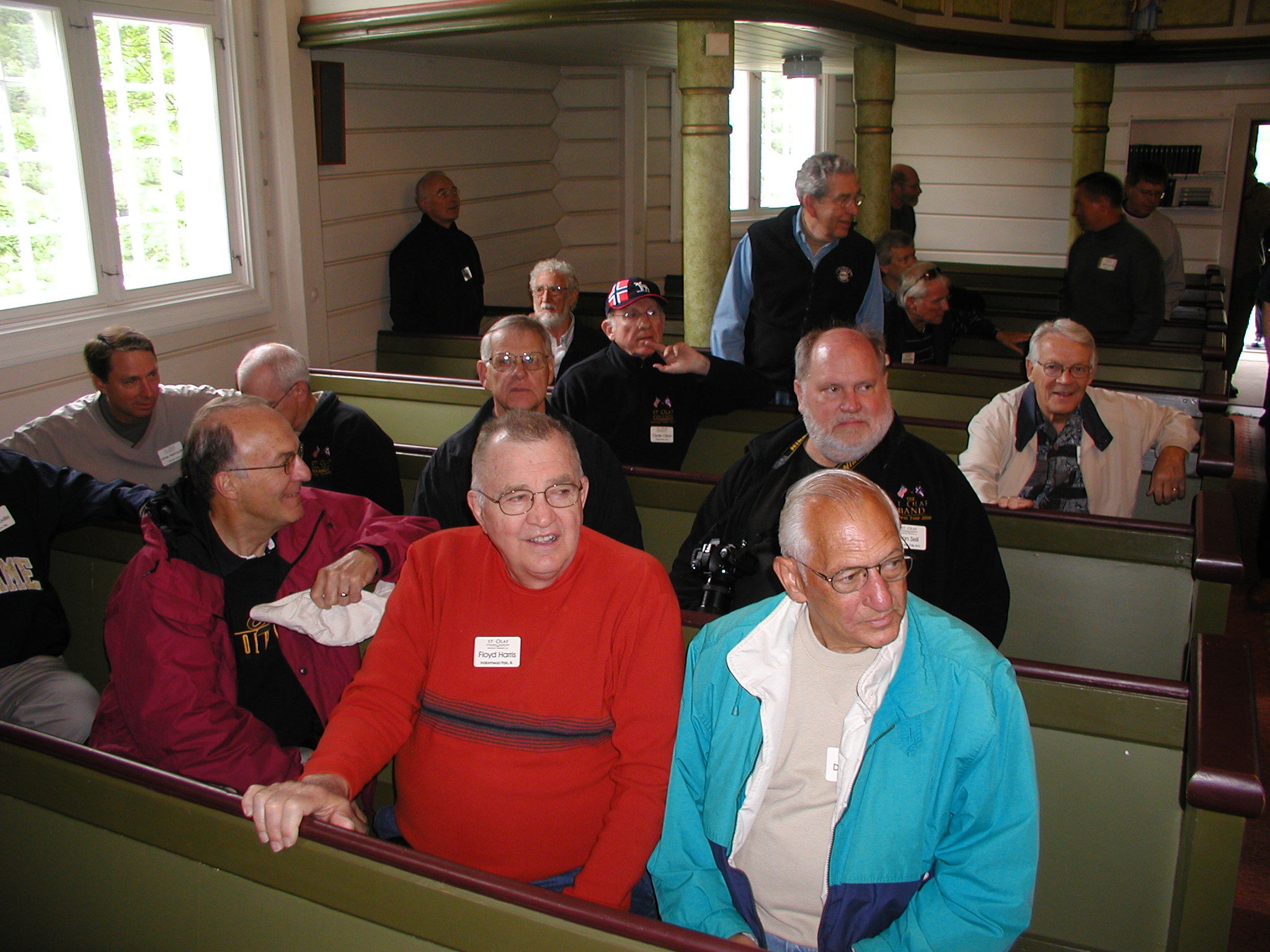 The men of Geiranger