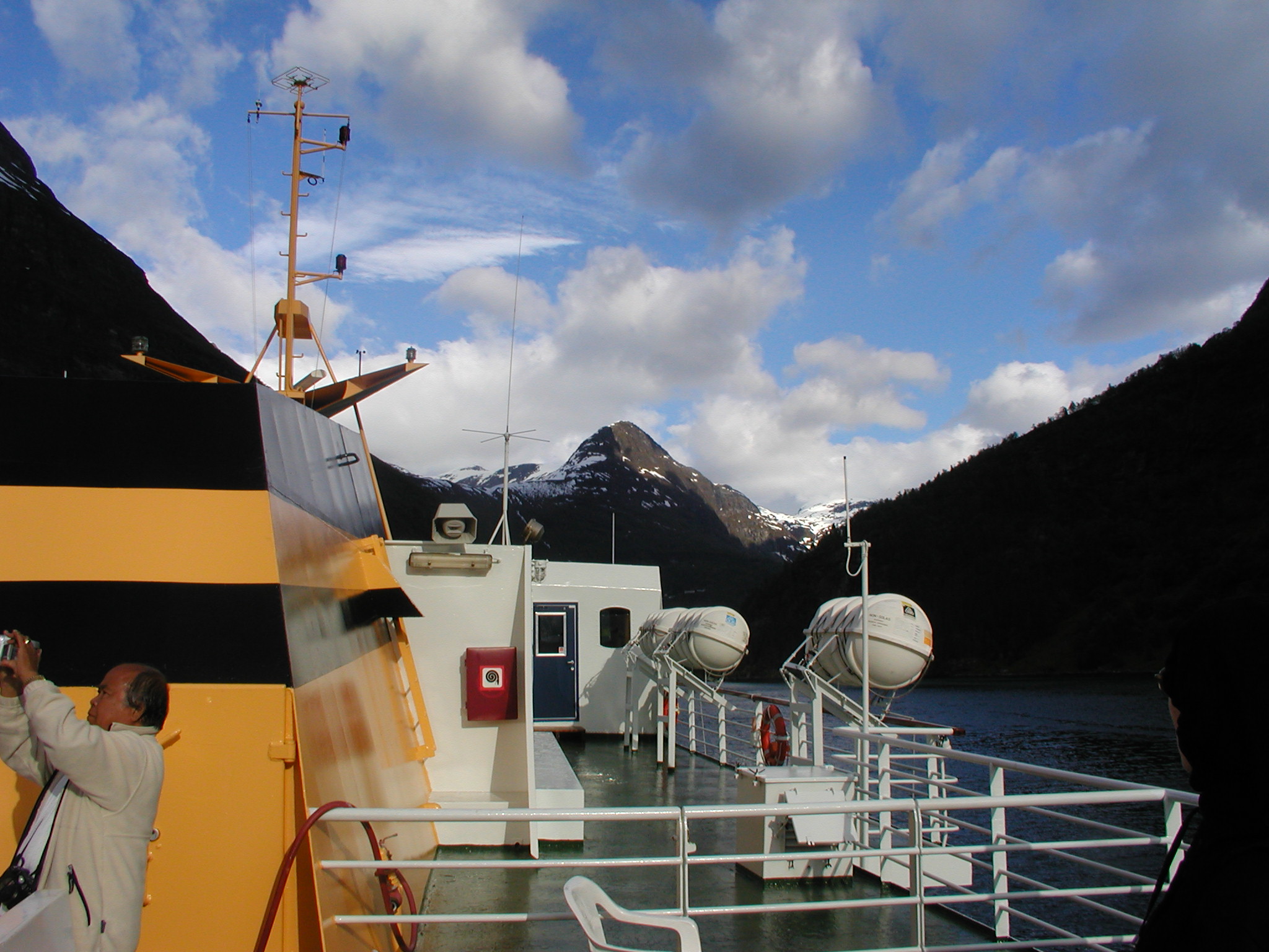 Geiranger boat