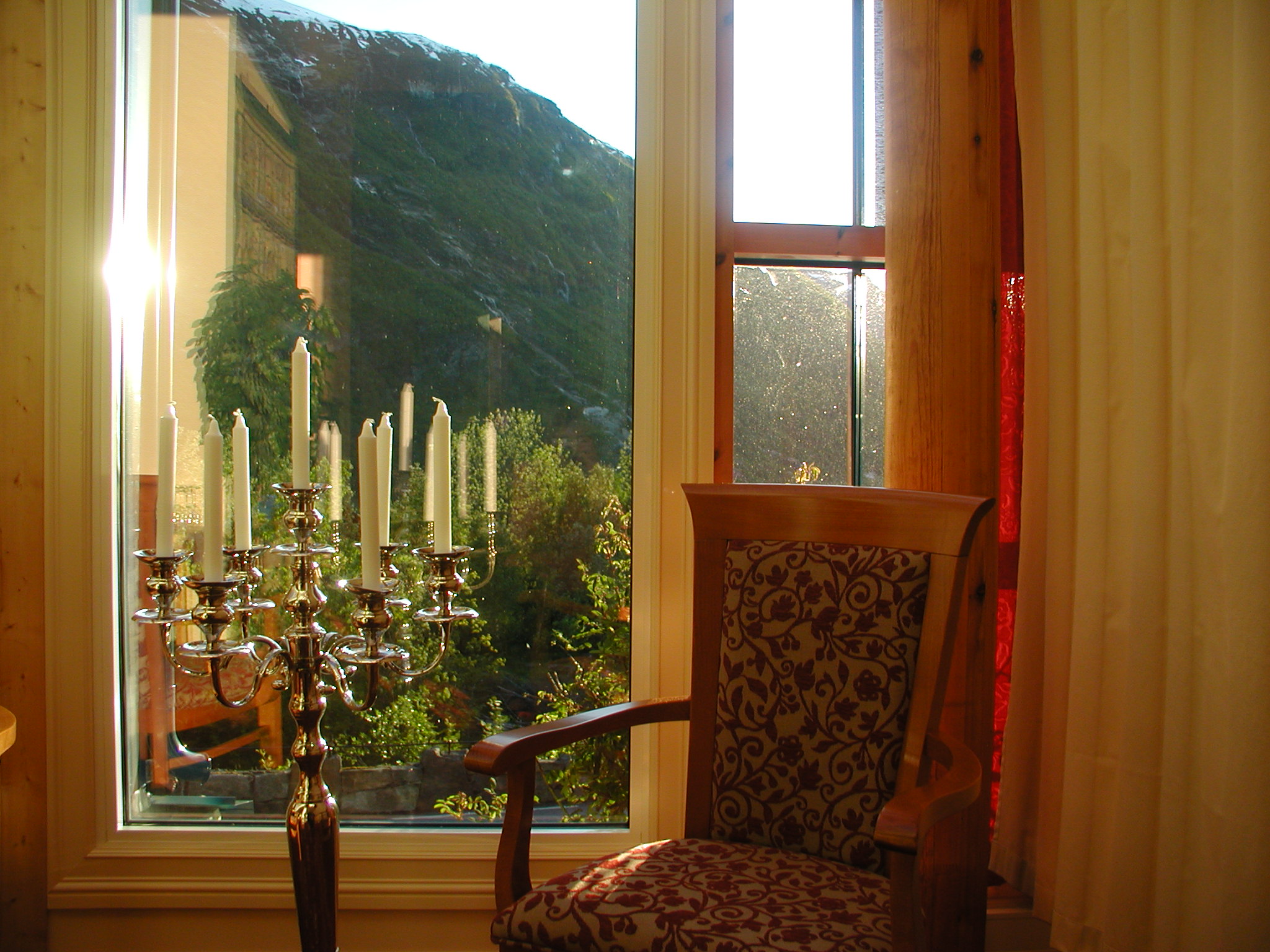 Scenes from a window