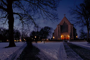 Boe Memorial Chapel