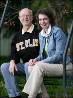 Priscilla Paton and David Anderson