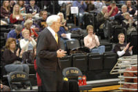 Bob Gelle Court dedication