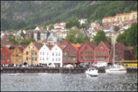 Norway -- Bryggen