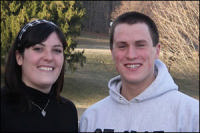 Lauren Henkel '07 and Andy Tompsett '07