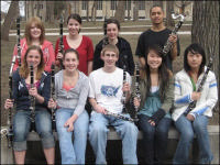 St. Olaf Youth Clarinet Ensemble