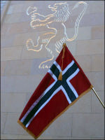 NorwegianFlagAndLion