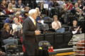 Bob Gelle Court dedication