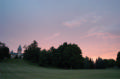 old main sunset