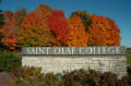 St. Olaf in fall