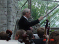 Steven Amundson Conducting in Hamar