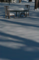 table and chairs