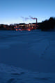 St. Olaf in winter