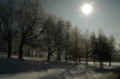 St. Olaf in winter