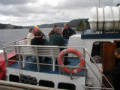 Boarding Boat to Lysoen