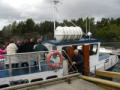 Boat to Lysoen Docked