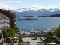 Molde barge mountains