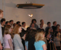 Molde choir and dove