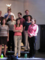 Molde choir right dove
