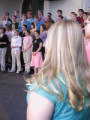 Molde choir warm up