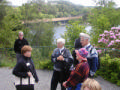 Troldhaugen view with STers