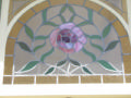 Troldhaugen rose window