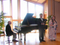 Troldhaugen faculty trio