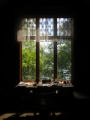 Troldhaugen composer desk window