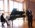 Troldhaugen Charles Dan recital