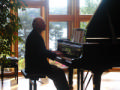 Troldhaugen Charles at piano