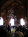 Study travelers in music room