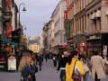 On the street