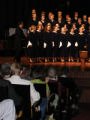 Ole choir with Anton