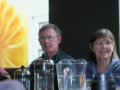 Oslo lunch-Pat and Sarah