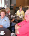 Oslo lunch-Ruth, Charlie and Jane