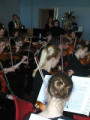 Snåsa orchestra-strings, brass