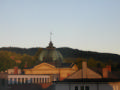 Lillehammer at sunset