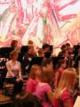 Maihaugen-orchestra in pinks