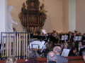 Band Snåsa-church altar and statue