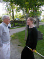 Band Snåsa-Reidar with flutist