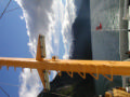 On the water...