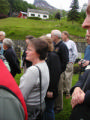Peg and others at Geiranger